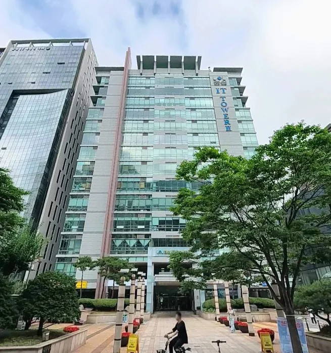 한신IT타워2차 외관