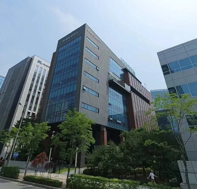 펄어비스평촌사옥 외관
