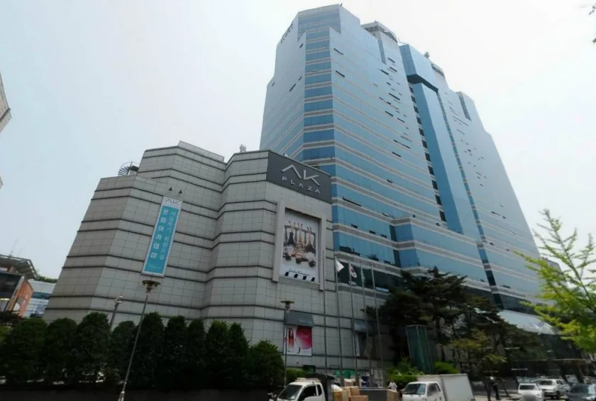 분당스퀘어 외관 1