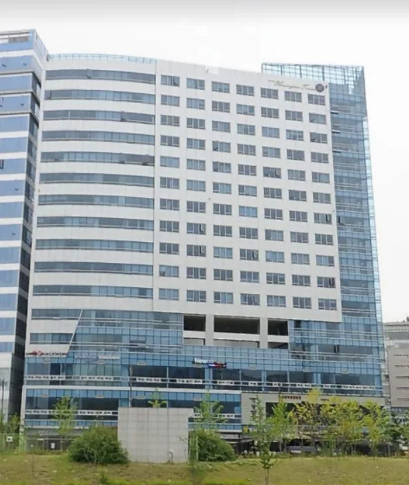 판교효성해링턴타워 외관