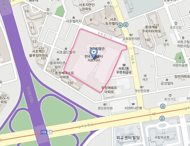 한전아트센터 외관 2