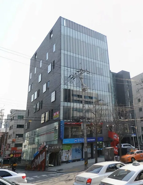 M빌딩 외관 2