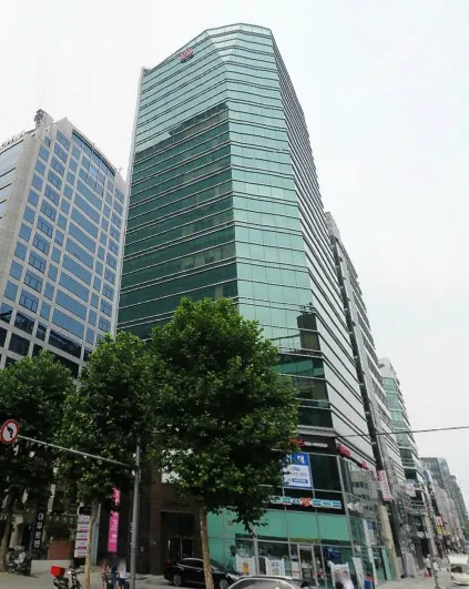쥬비스타워 외관 2