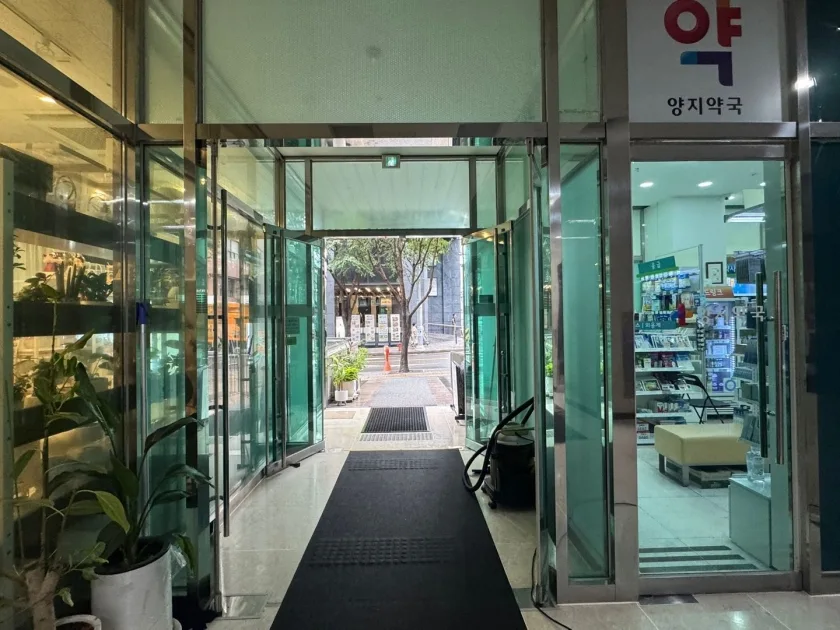 인농빌딩 외관 4