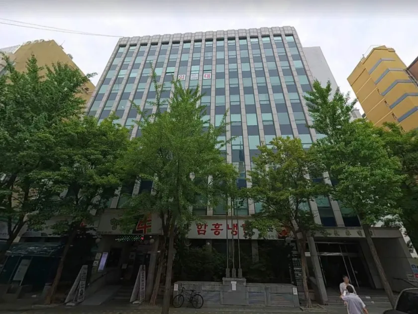 목림빌딩 외관 2
