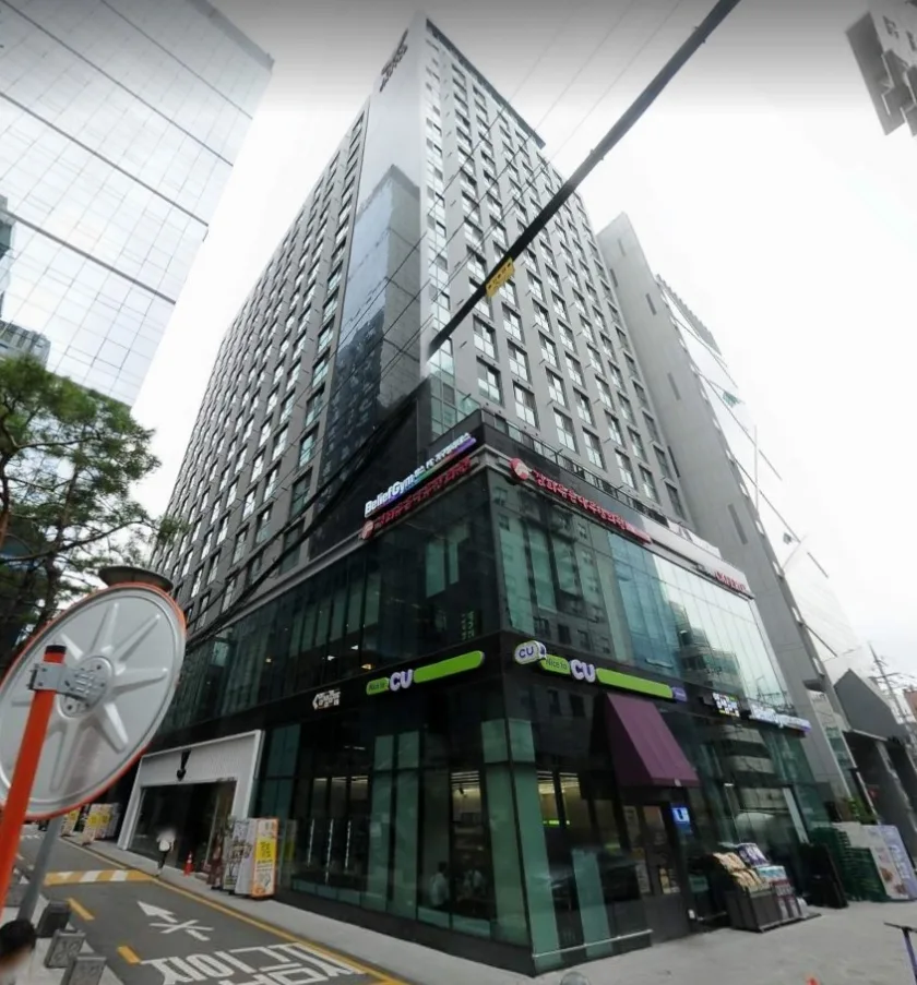 롯데캐슬클라쎄 외관