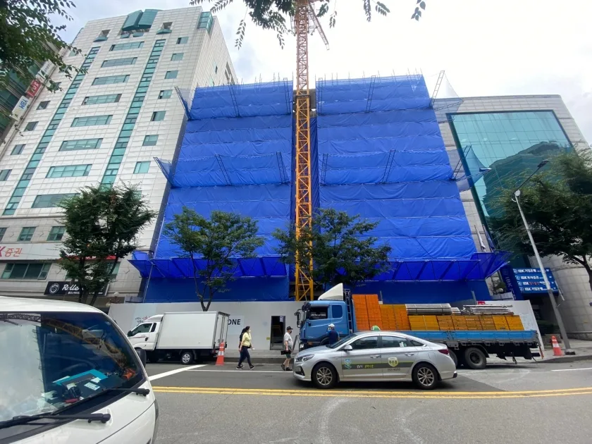 센터포인트서현 외관 3