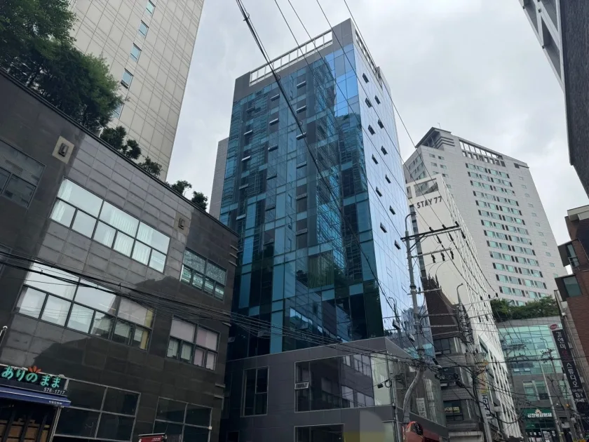 정인빌딩 외관 3