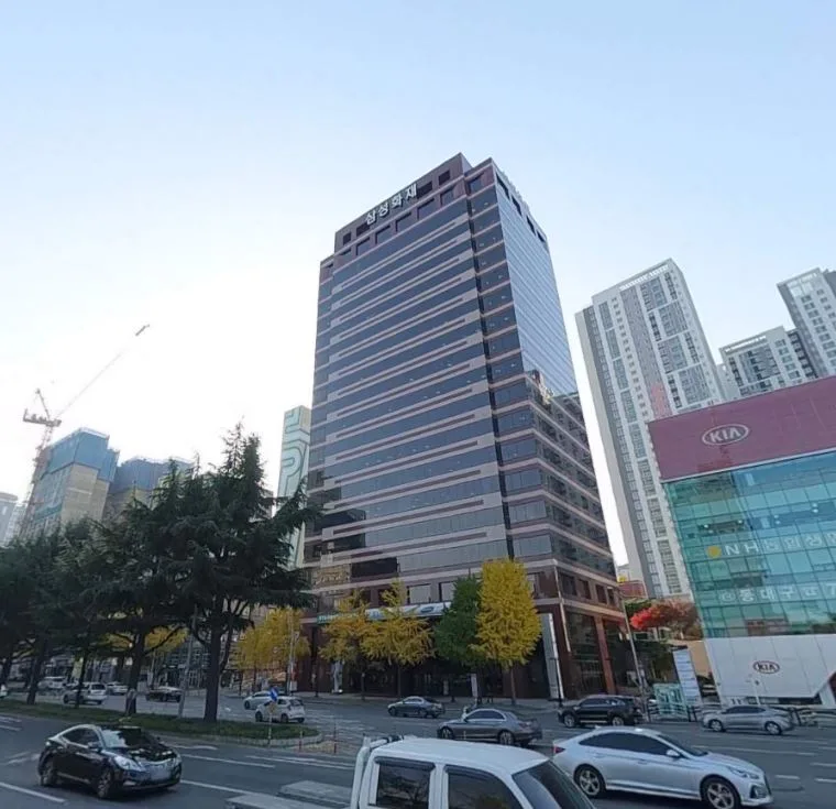 삼성화재 범어사옥 외관 1