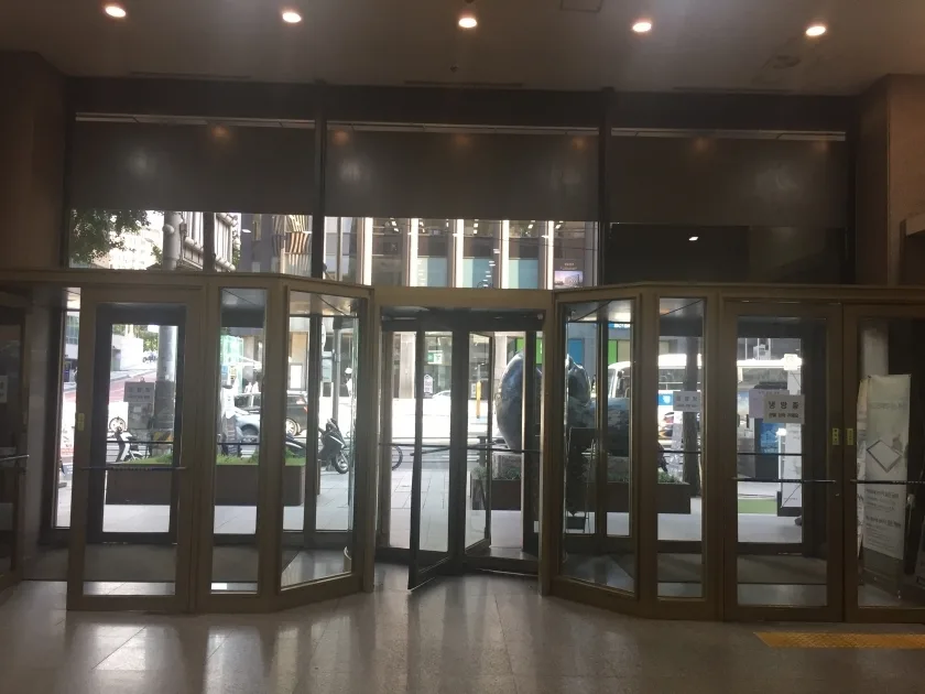 한산빌딩 외관 2