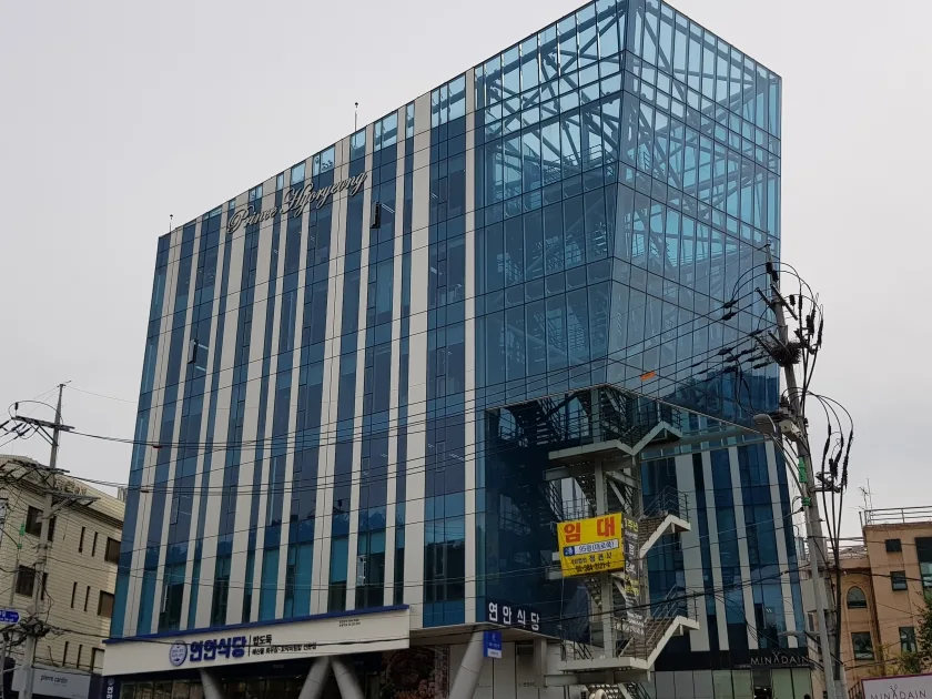 프린스효령빌딩 외관 2