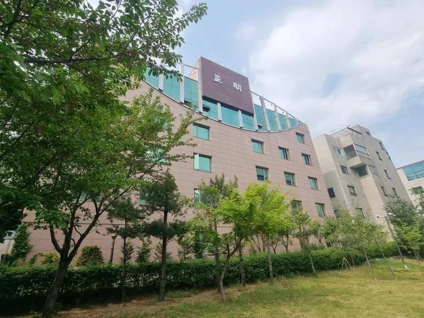 정명빌딩 외관 1