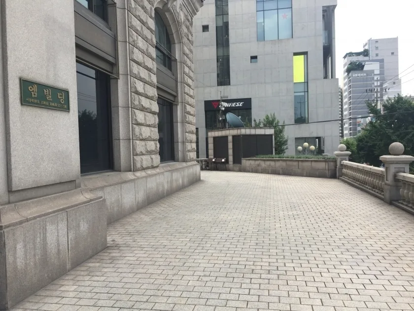 M빌딩 외관 2