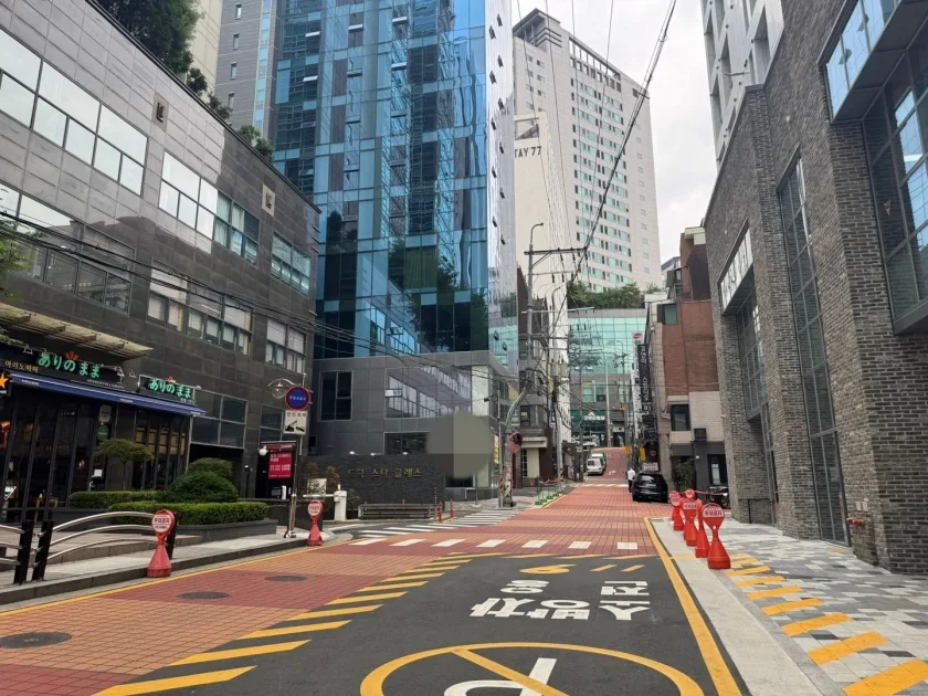 정인빌딩 외관 2