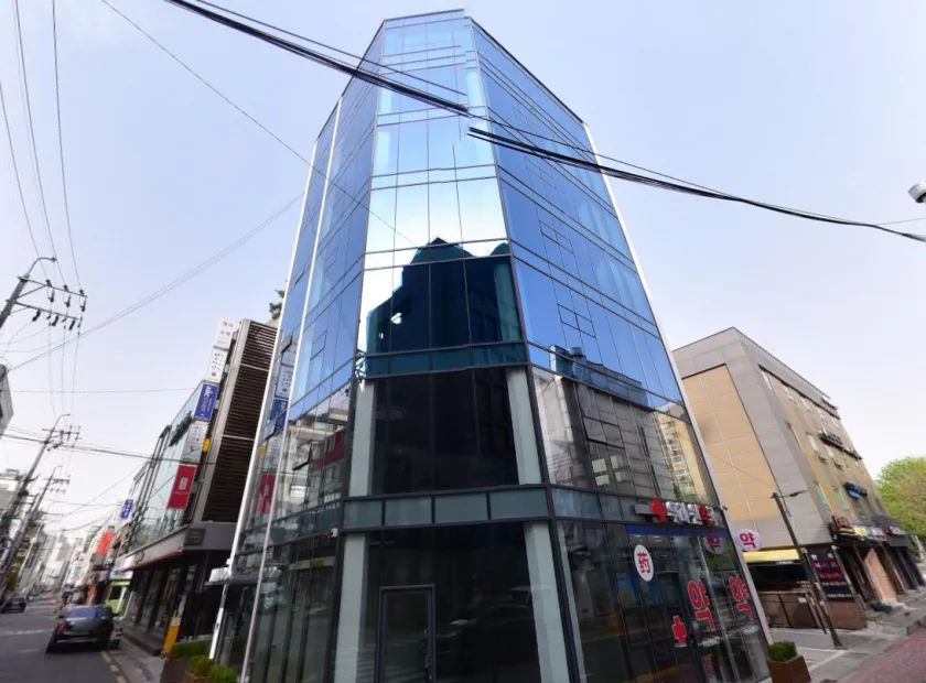 반도빌딩 외관 2