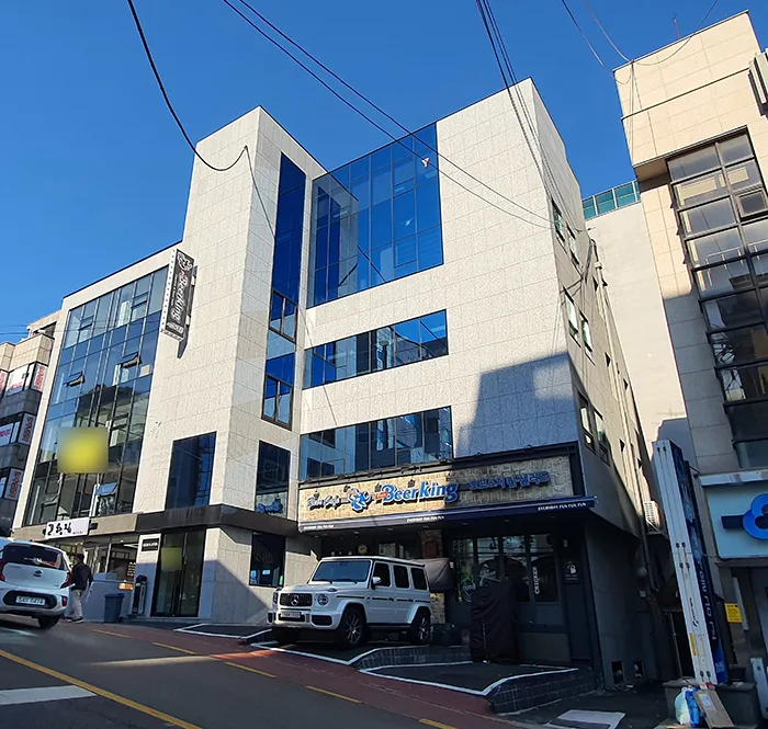 지빌딩 외관 2