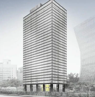 삼일빌딩 외관 2