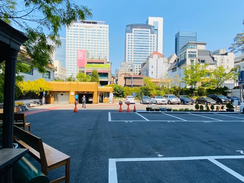 SAC아트센터 외관 5