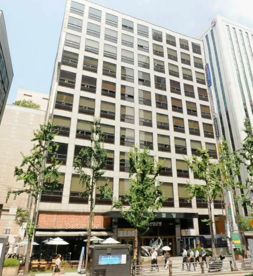 한산빌딩 외관 1