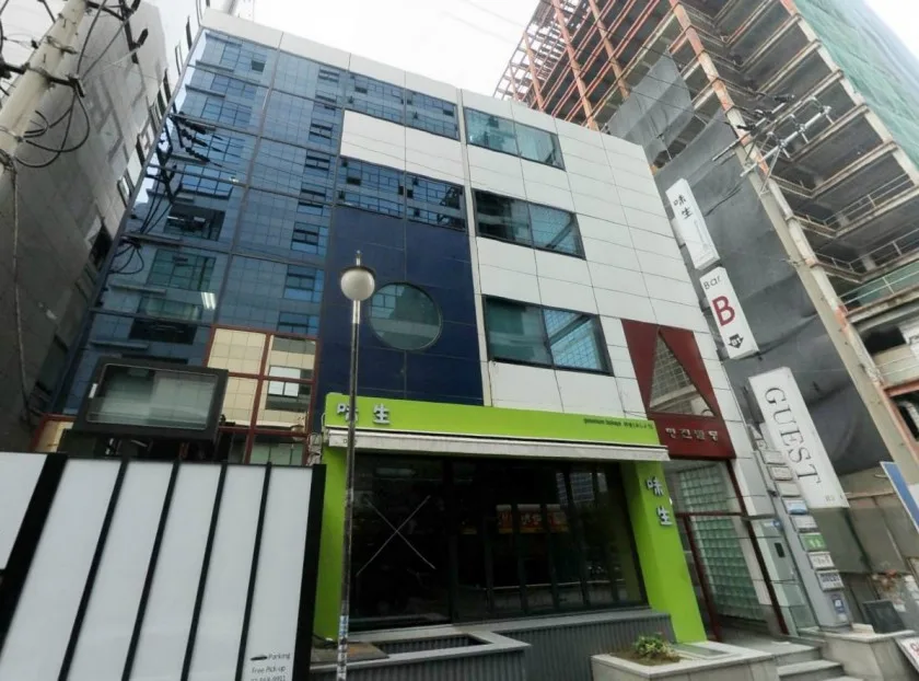 명진빌딩 외관 2