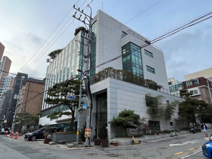 송현빌딩 외관 3