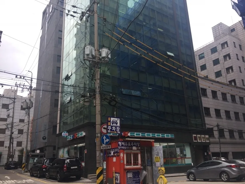 정안빌딩 외관 3