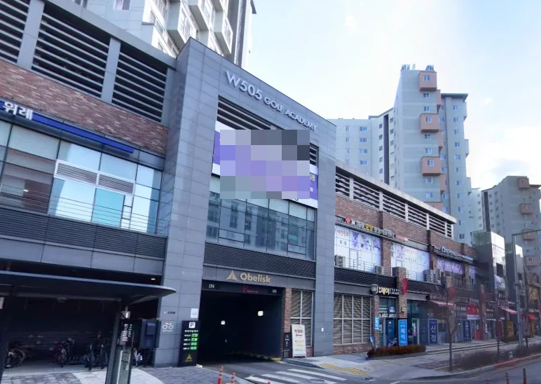 위례오벨리스크 외관