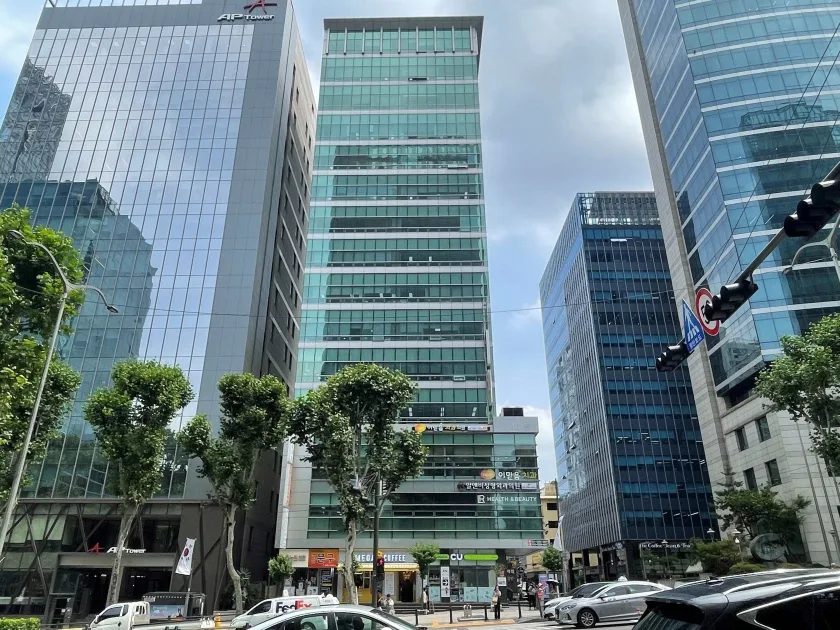 신웅타워1 외관 2