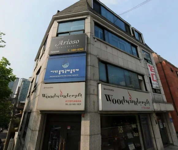 서초신화빌딩 외관 1