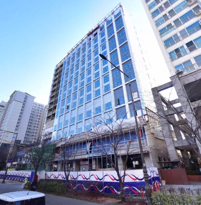 나라키움 구로복합관사 외관 2
