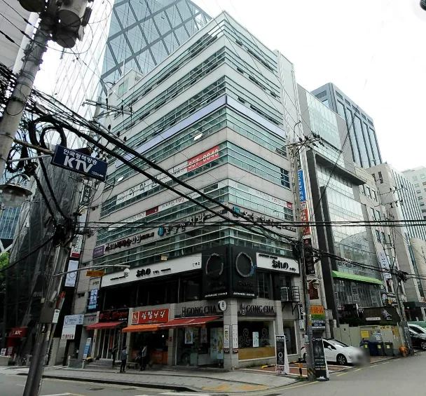 수지빌딩 외관 1