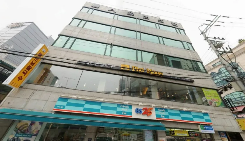 동우빌딩 외관 2