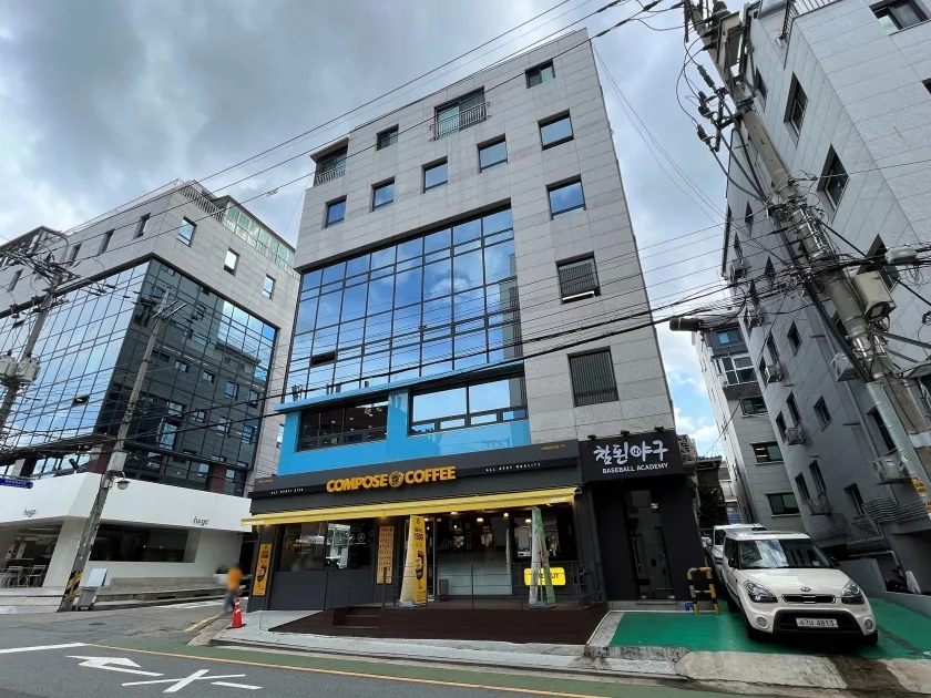 복명빌딩 외관 2