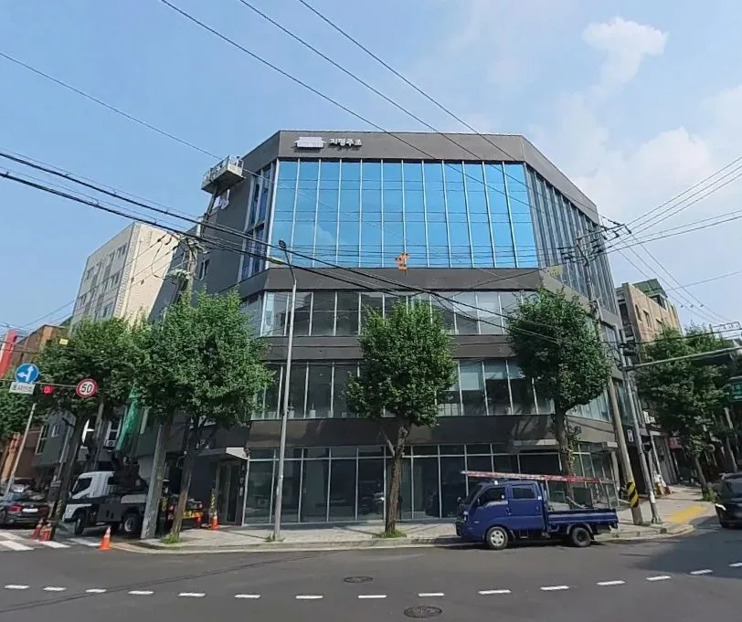 지평주조 사옥