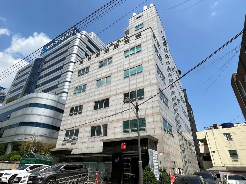 삼성빌딩 외관 2