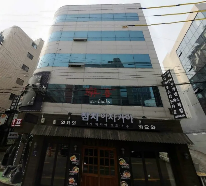 청마빌딩 외관 2