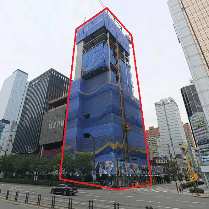 DS타워(구,대승빌딩) 외관 2