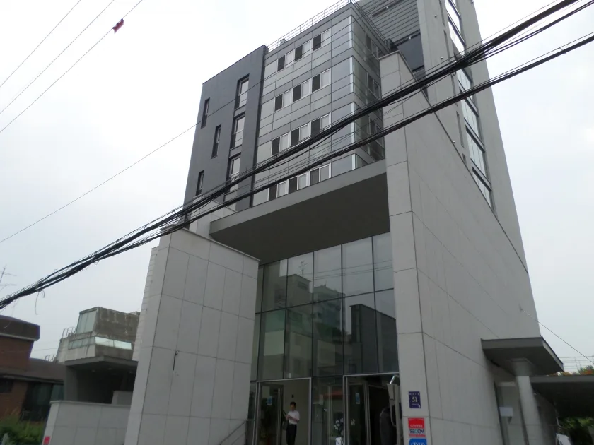 중경미드타운 외관 3
