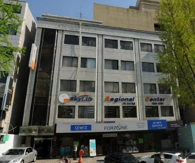 영동빌딩 외관 2