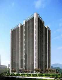 우리큐브빌딩 외관 2