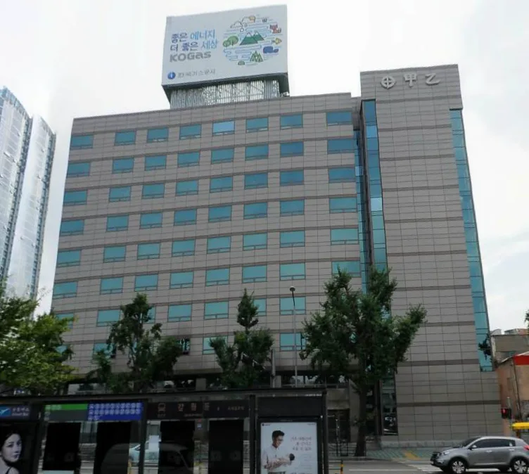 갑을빌딩 외관 2