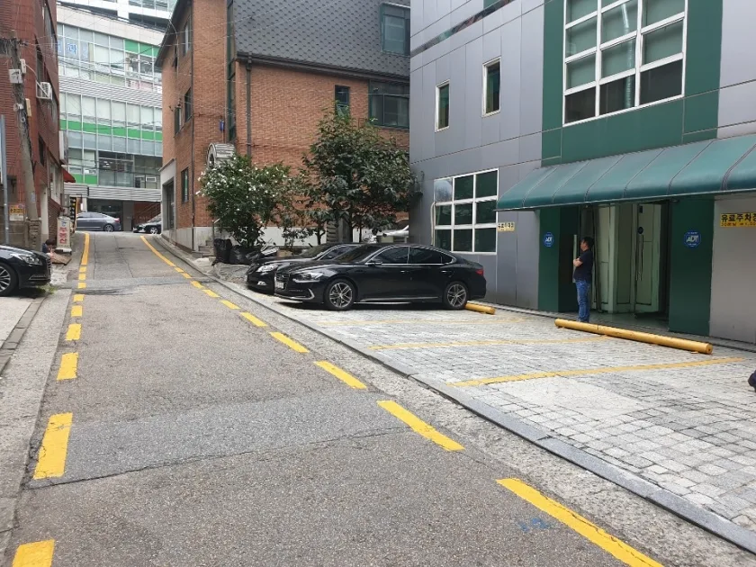 한솔빌딩 외관 2