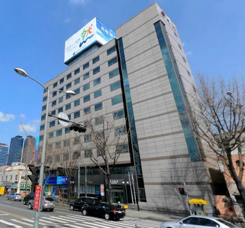 갑을빌딩 외관 1