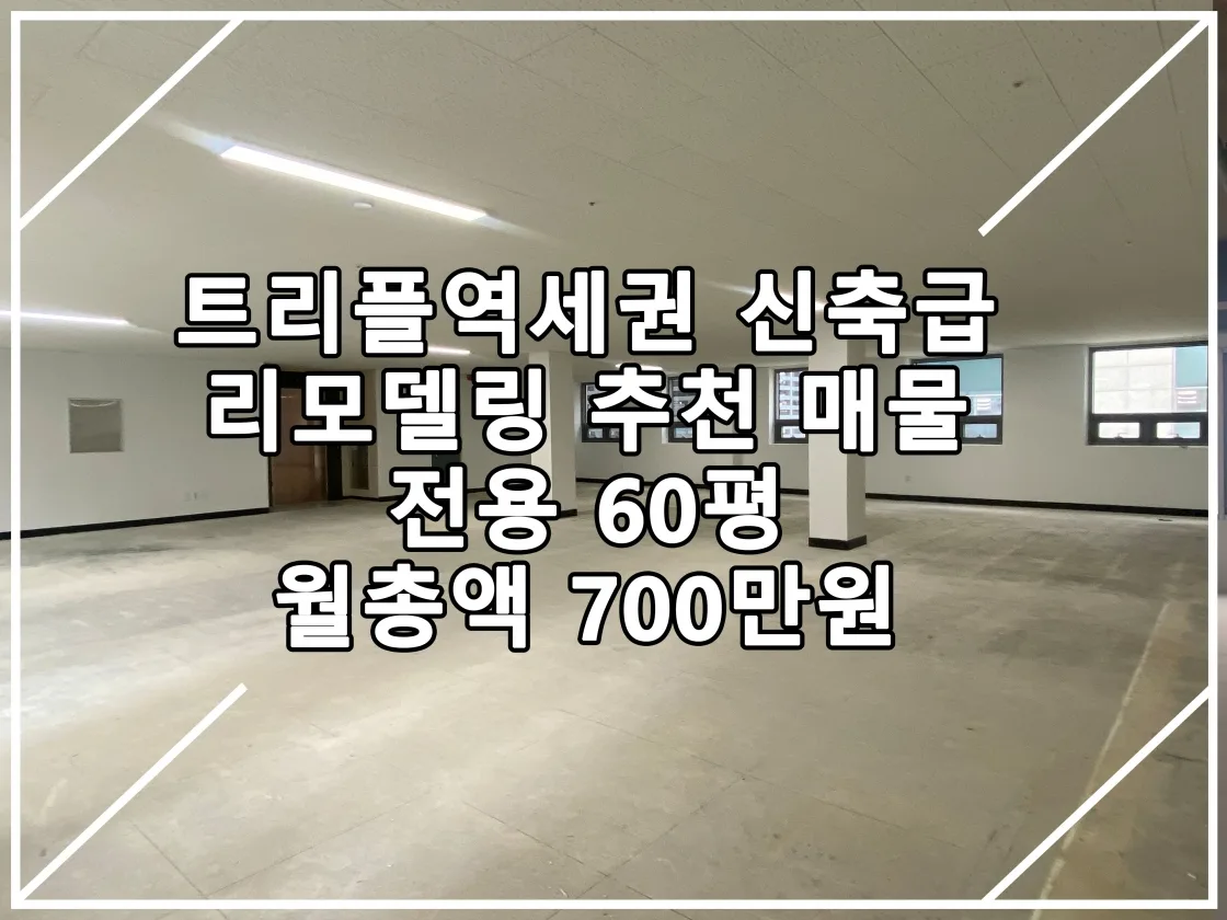 23.02.15 [실매물] 서초역,교대역,남부터미널역 트리플역세권 신축급 리모델링 매물 추천