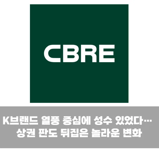 강남도 명동도 아니었다… 투자자들이 성수에 몰리는 결정적 이유
