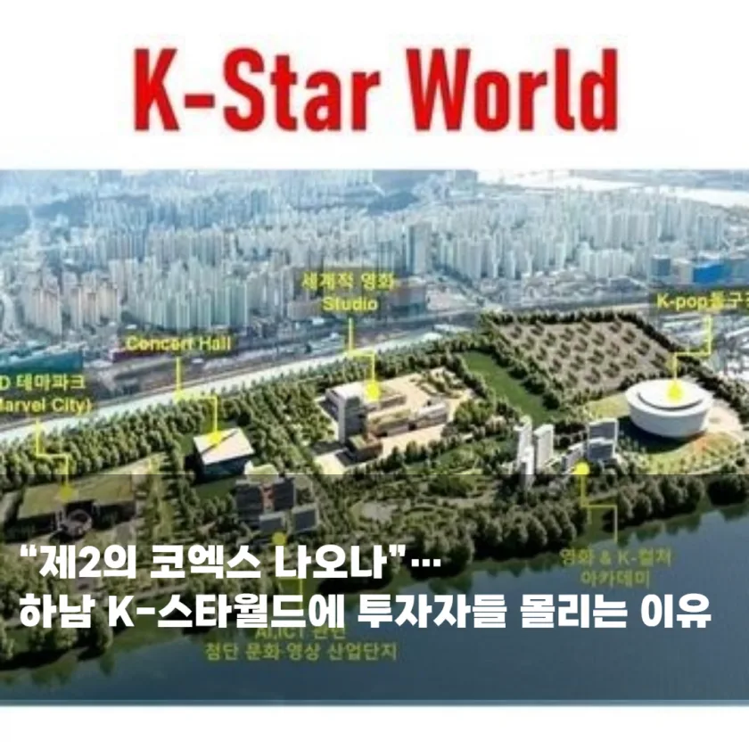 “제2의 코엑스 나오나”…하남 K-스타월드에 투자자들 몰리는 이유