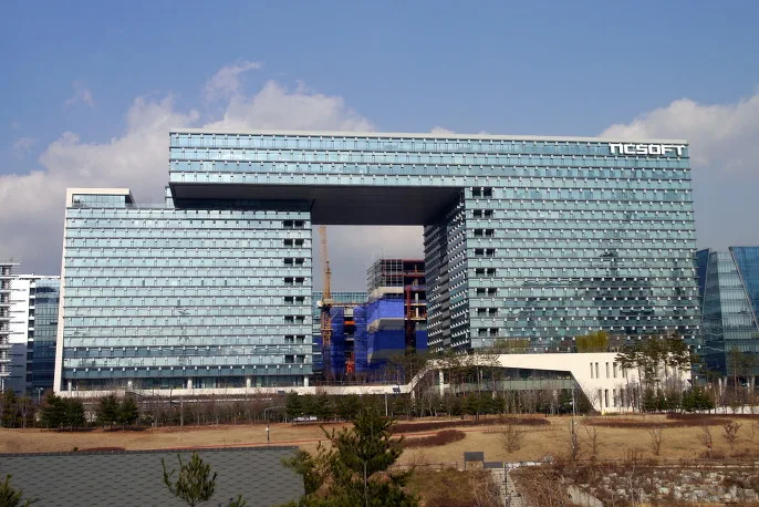 엔씨소프트, 4200억 규모 제2 사옥 부지 계약, 5년 만에 직원 수 84%증가