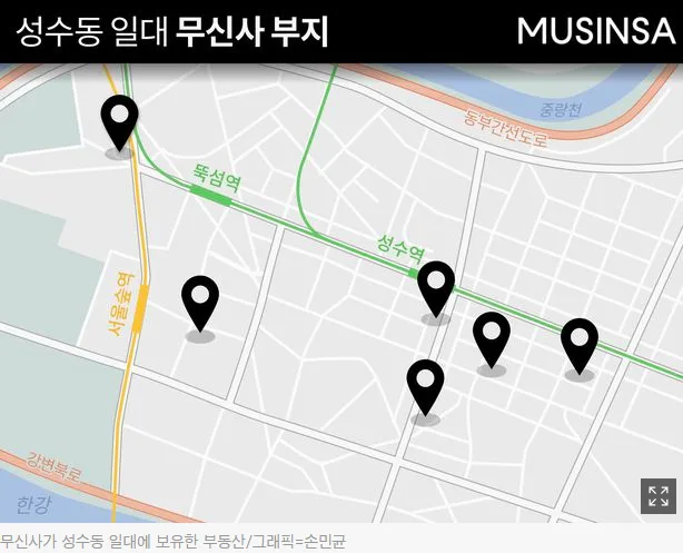 무신사, 부동산 투자계의 큰손되나…1년사이 6배 증가