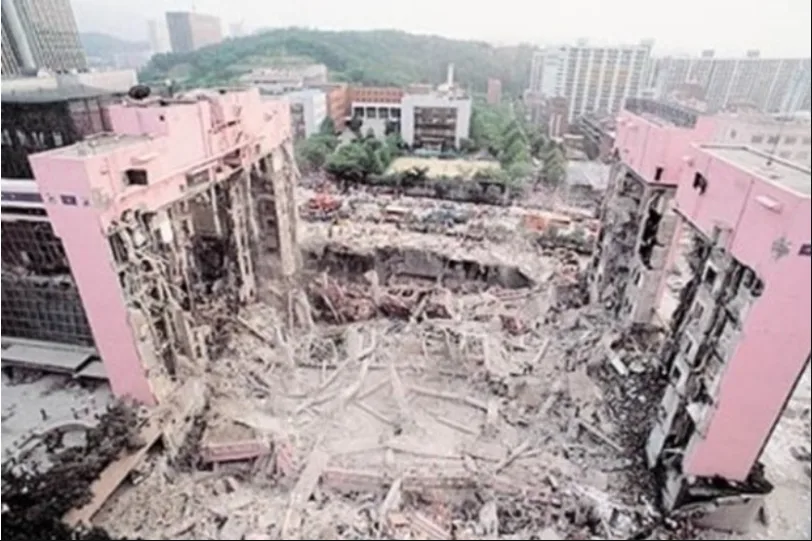 절대 잊어서도, 잊혀져서도 안되는 삼풍백화점 사고