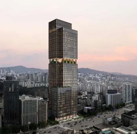 강남 청담동 뒤집어질까? 프리마호텔 부지 38층 초대형 개발 시작